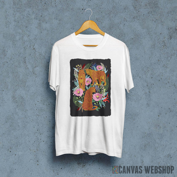 Secret Flower Garden -Leopard Garden-
