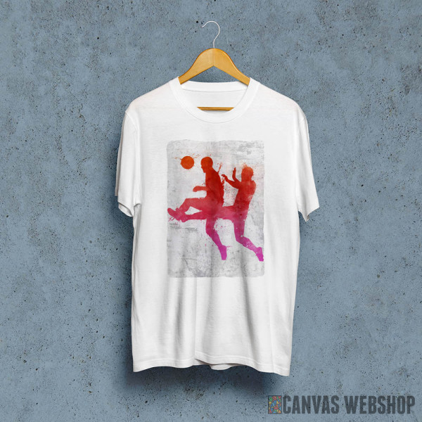 Soccer player painted 5