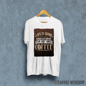 Start Our Day with coffee