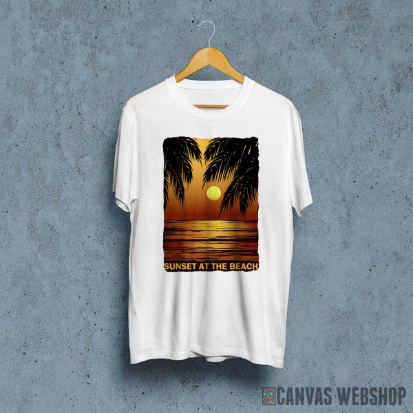 Sunset At The Palm Beach Sunset At The Palm Beach