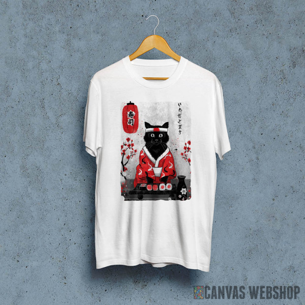 Sushi Cat - Ruby Art Sushi Cat - Ruby Art