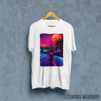 Synthwave Midnight Outrun