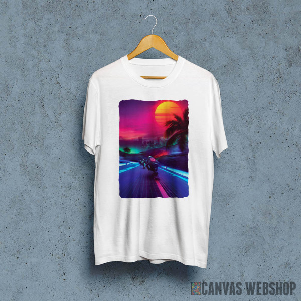 Synthwave Midnight Outrun