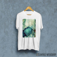 Teal Abstract