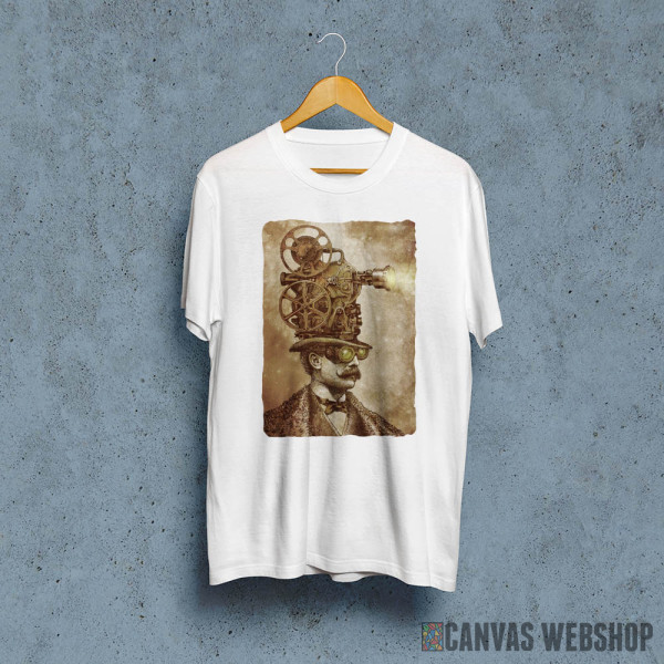 The Projectionist sepia