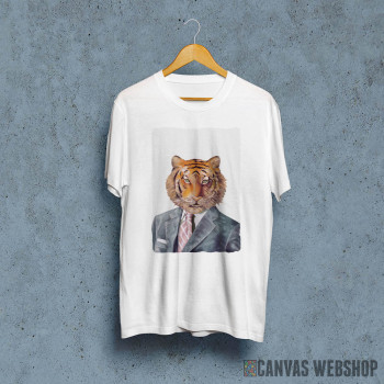 Tiger in Armani