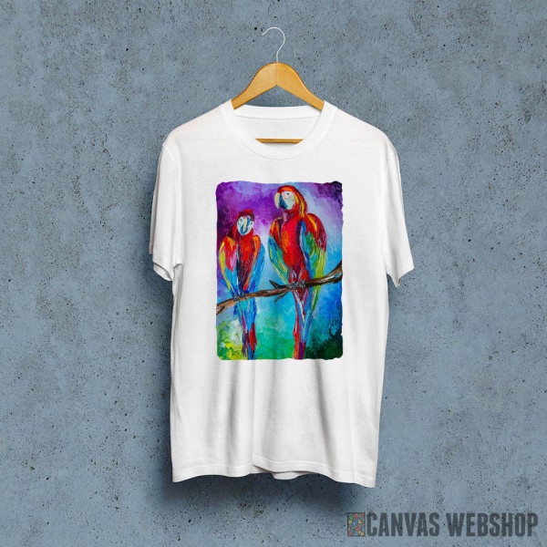 Two parrots Two parrots