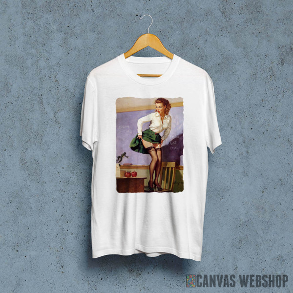 Vintage Pin Up Girl Art Vintage Pin Up Girl Art