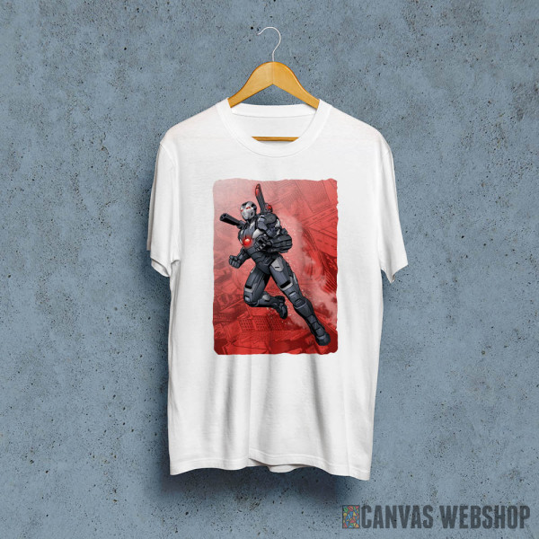 War Machine cartoon