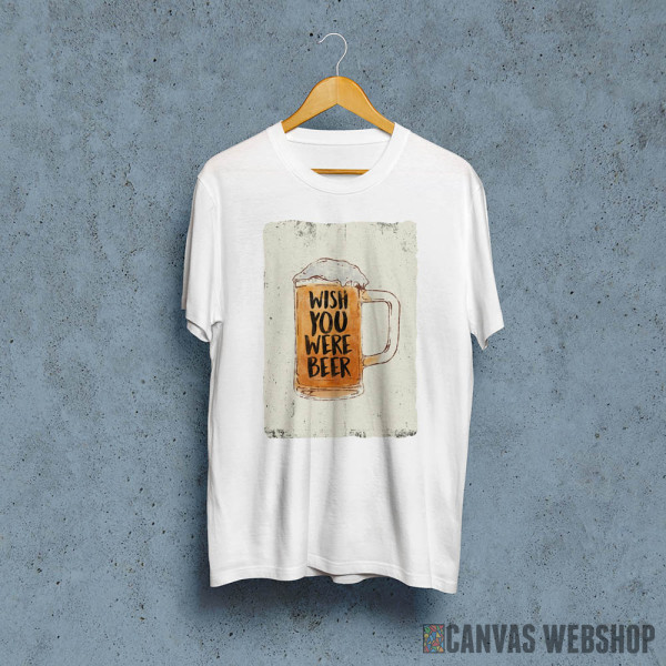 Wish You Were Beer Funny