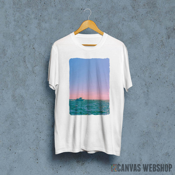 Yacht Ship At The Sea