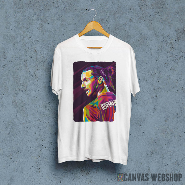 Zlatan Ibrahimovic Pop Art