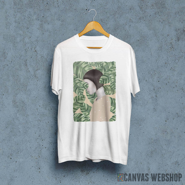 floral acrylpainting