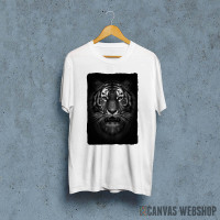 wild tiger head