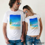 Paradise Beach With Palm Paradise Beach With Palm