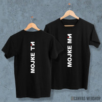 Mojke mi - crna majica