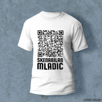 Kovid Majica | Skenabilan mladić Bela Kovid Majica | Skenabilan mladić Bela