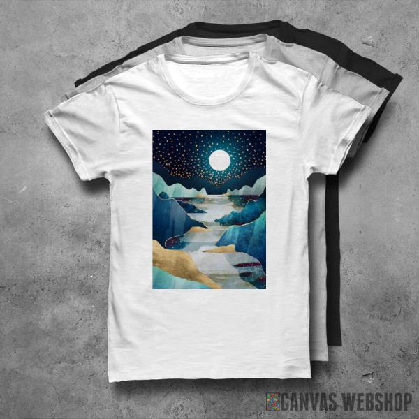 Moonlight view Moonlight view