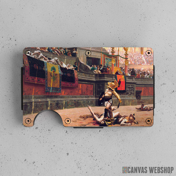Novčanik Borba gladijatora Novčanik Borba gladijatora