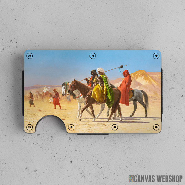 Novčanik Jahači prelaze pustinju Novčanik Jahači prelaze pustinju