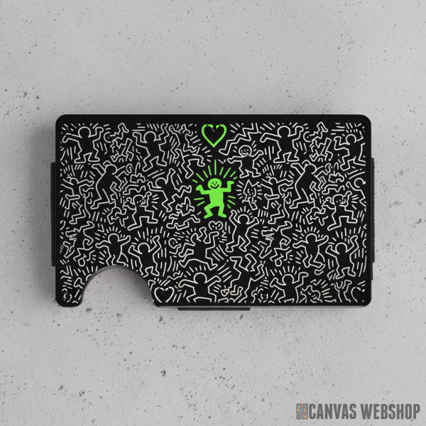 Novčanik Keith Haring ispirisano Novčanik Keith Haring ispirisano