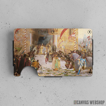 Novčanik Krunisanje cara Dušana