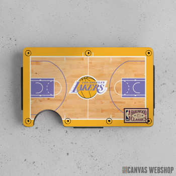 Novčanik LA Lakers teren NBA