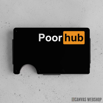 Novčanik Poor Hub