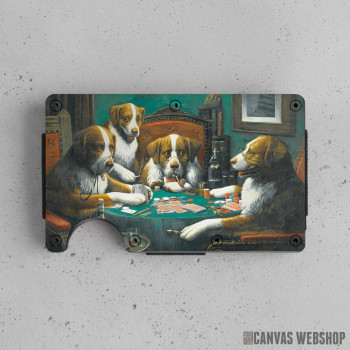 Novčanik Psi igraju poker