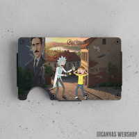 Novčanik Rick and Morty Srbija Novčanik Rick and Morty Srbija