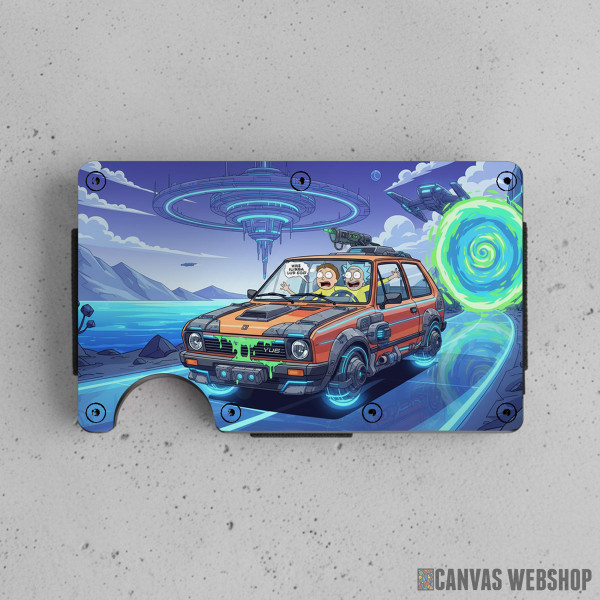 Novčanik Rick and Morty Yugo Novčanik Rick and Morty Yugo