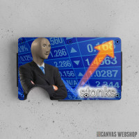 Novčanik Stonks Meme Novčanik Stonks Meme
