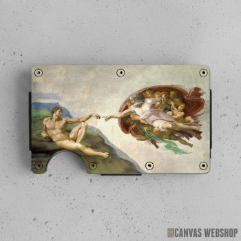 Novčanik Stvaranje Adama