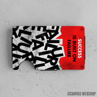 Novčanik Success is built on failure Novčanik Success is built on failure