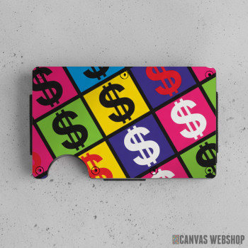 Novčanik Znak Dolara Andy Vorhol
