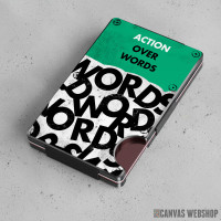 Novčanik Action over words Novčanik Action over words