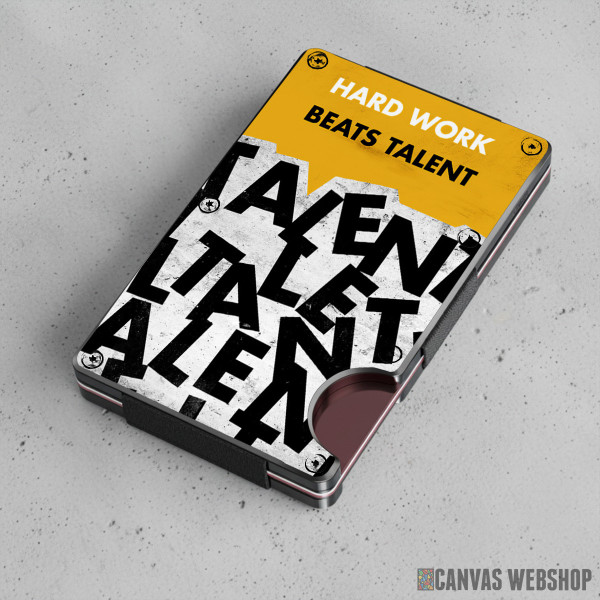 Novčanik Hard work beats talent Novčanik Hard work beats talent