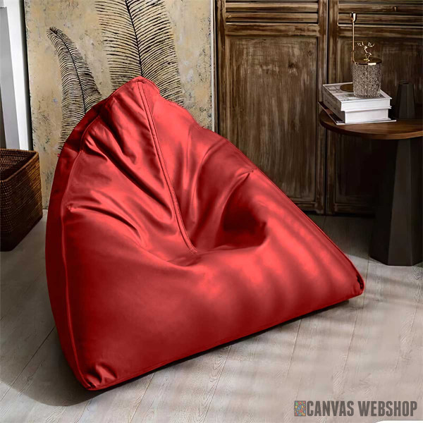 Crveni trouglasti LazyBag