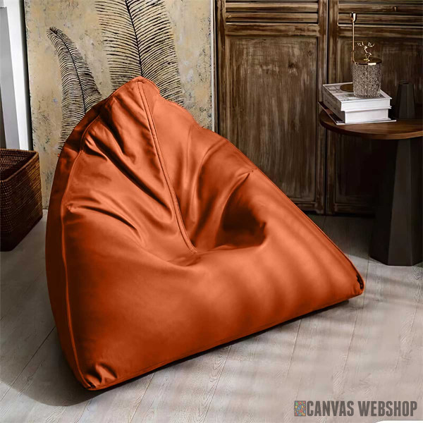 Narandžasti trouglasti LazyBag