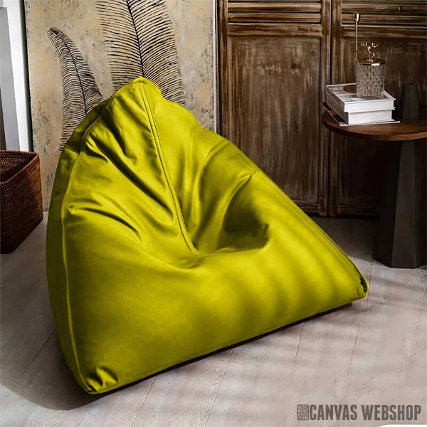Žuti trouglasti LazyBag Žuti trouglasti LazyBag