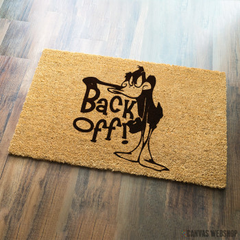 Otirač Back off Daffy Duck