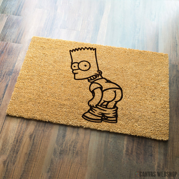 Otirač Bart prankster