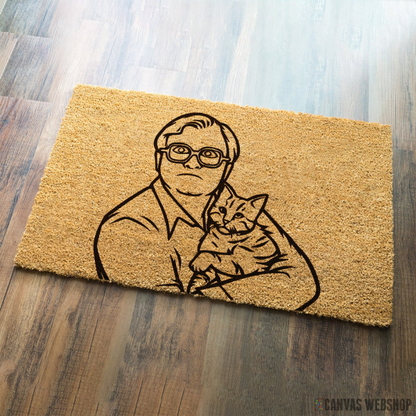 Otirač Bubbles and cat