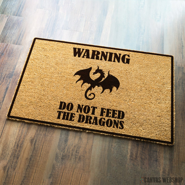 Otirač Ne hranite zmaja