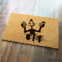 Otirač Patak Dača broji pare