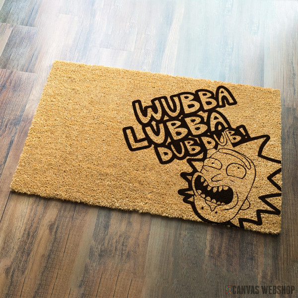 Otirač Rick Wubba Lubba Dub Dub