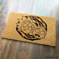 Otirač Rick and Morty teleport