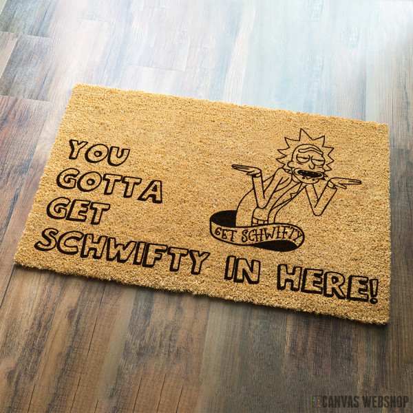 Otirač Rick gets Schwifty