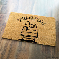 Otirač Snoopy welcome