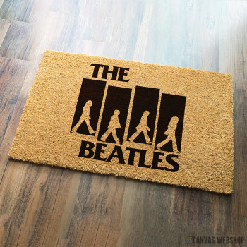 Otirač The Beatles logo
